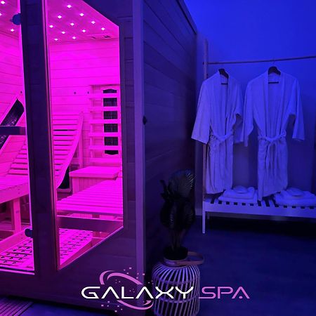 Galaxy Spa - Suite Venus Jacuzzi Et Sauna Privatif Champigneulles Eksteriør bilde