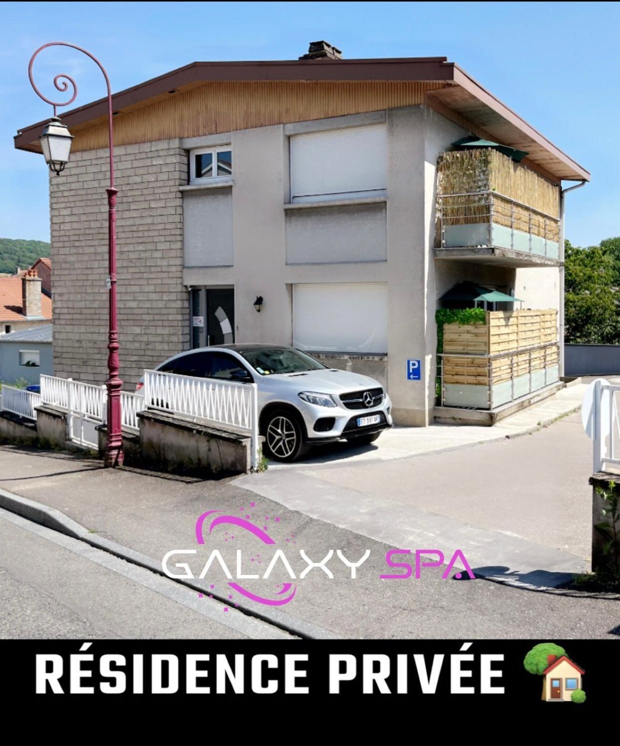 Galaxy Spa - Suite Venus Jacuzzi Et Sauna Privatif Champigneulles Eksteriør bilde