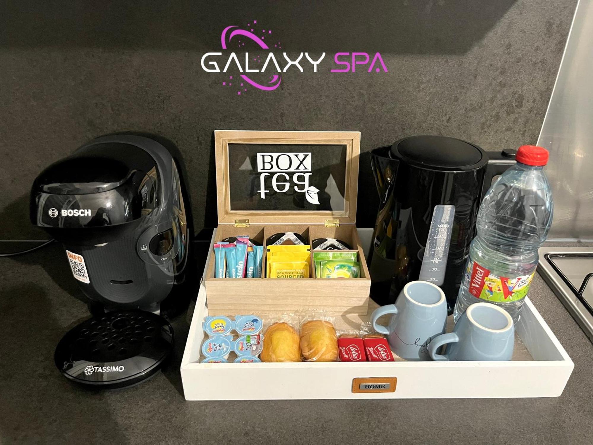 Galaxy Spa - Suite Venus Jacuzzi Et Sauna Privatif Champigneulles Eksteriør bilde