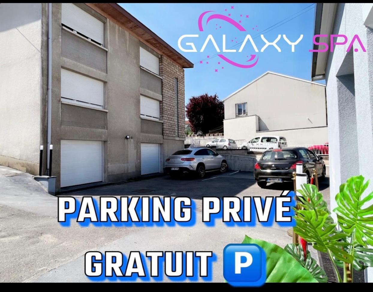 Galaxy Spa - Suite Venus Jacuzzi Et Sauna Privatif Champigneulles Eksteriør bilde