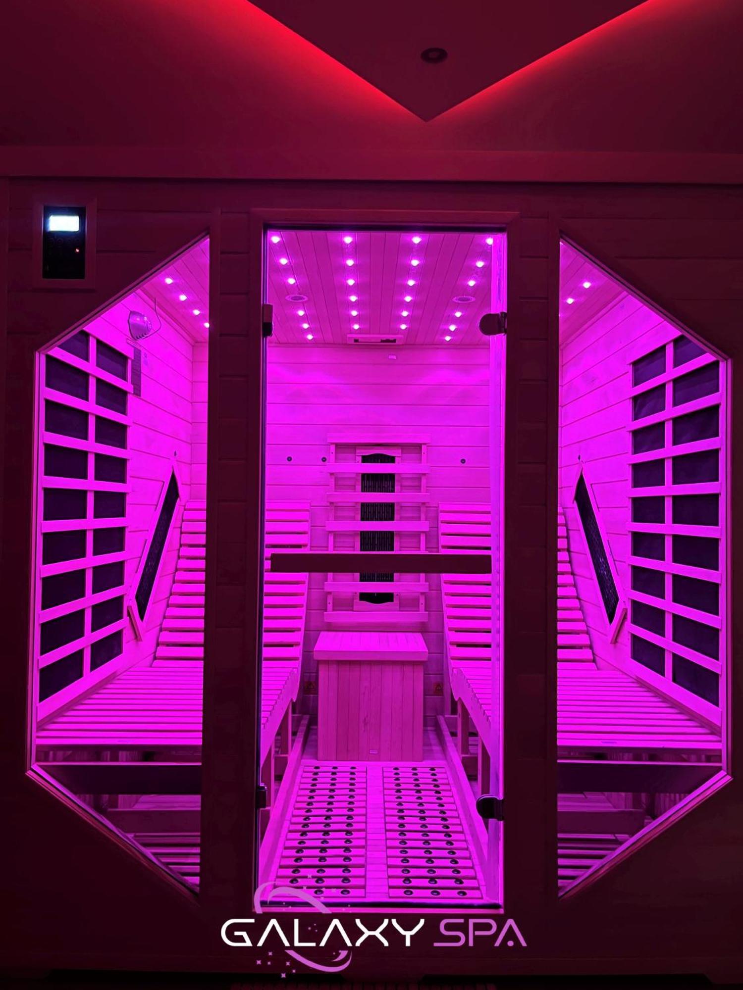 Galaxy Spa - Suite Venus Jacuzzi Et Sauna Privatif Champigneulles Eksteriør bilde