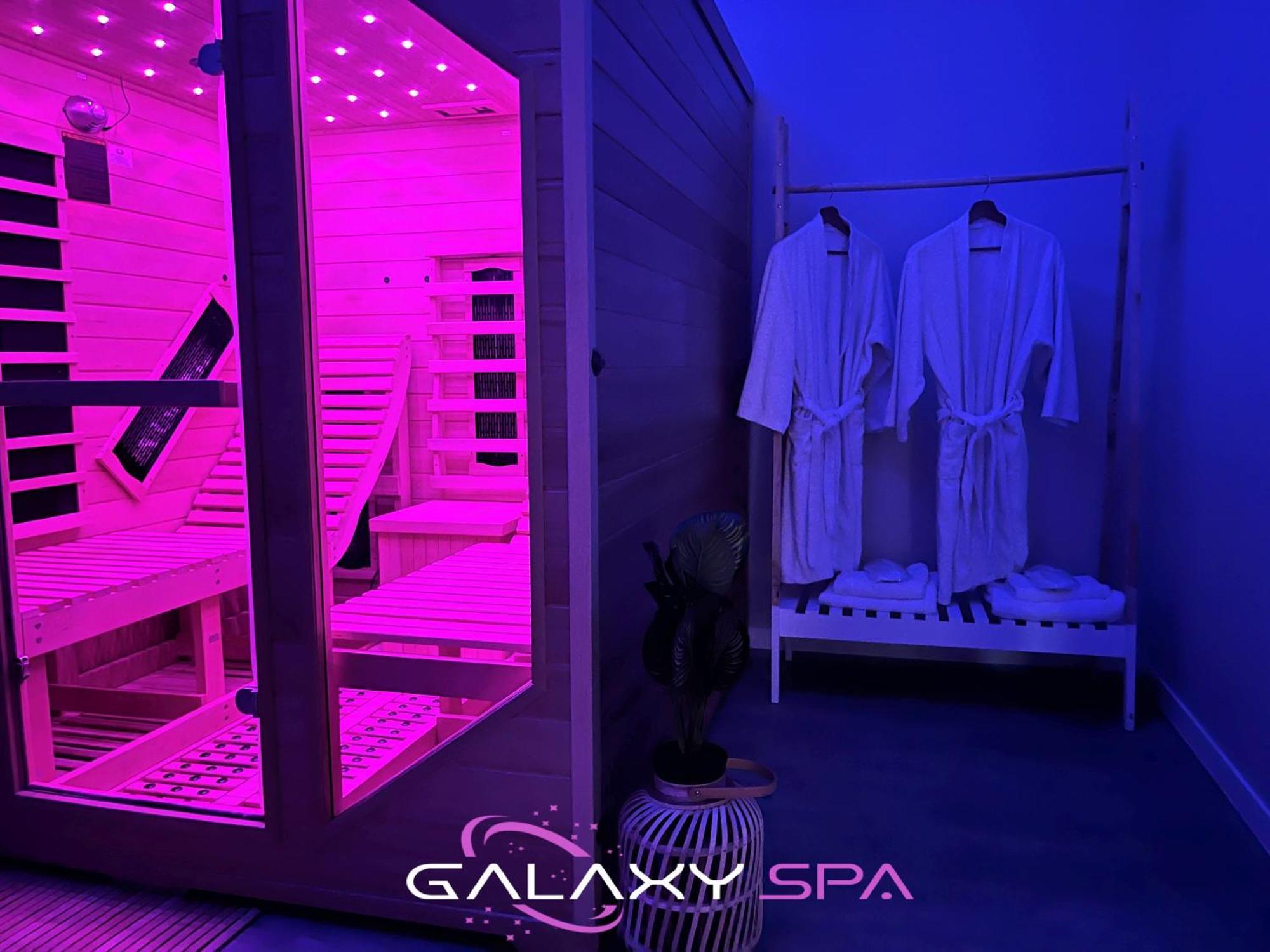 Galaxy Spa - Suite Venus Jacuzzi Et Sauna Privatif Champigneulles Eksteriør bilde